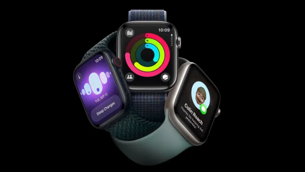 Top 5 features of Apple Watch Series 9